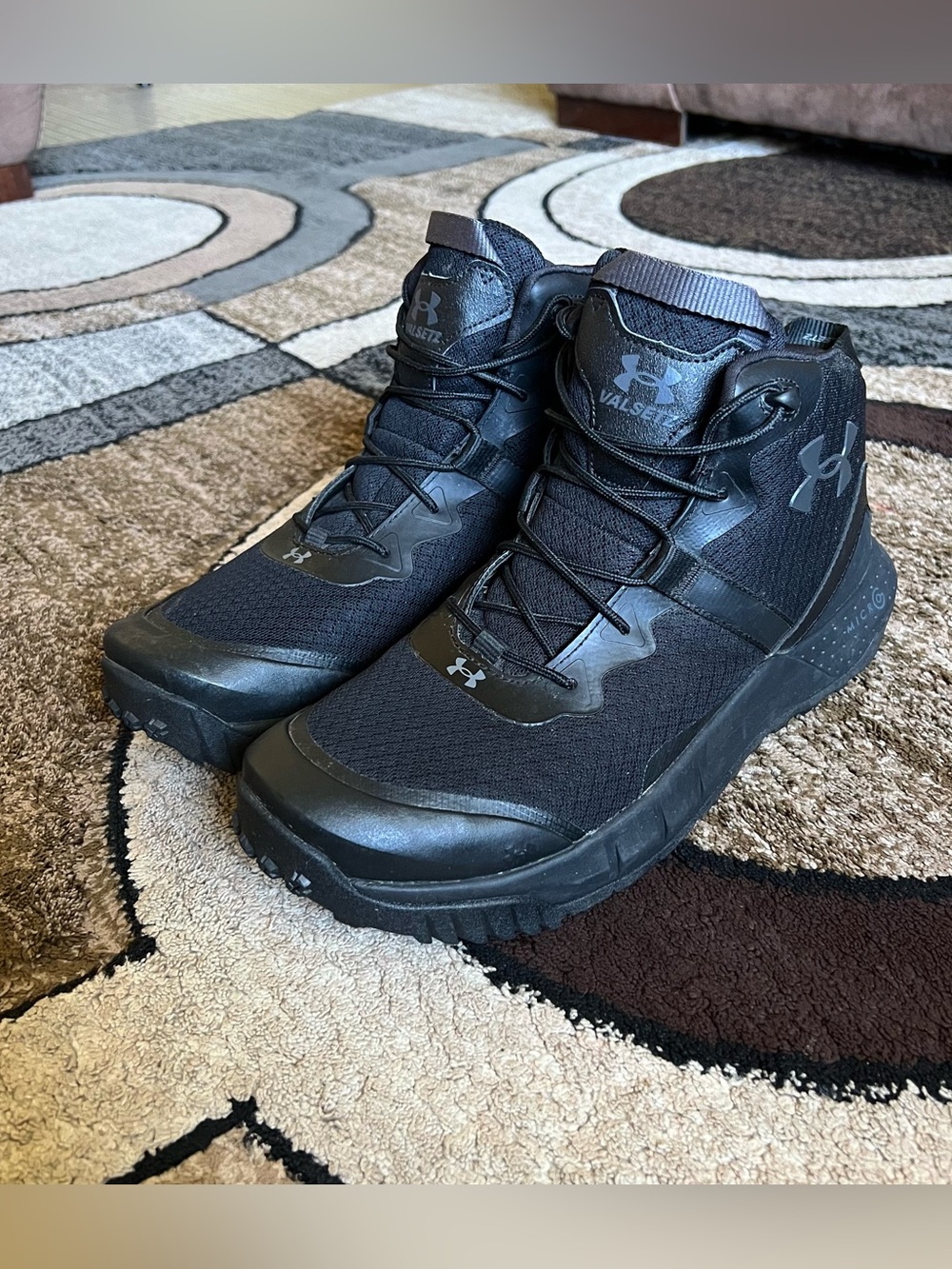 Under Armour Men's Valsetz Mid Tactical Boots Size 10.5